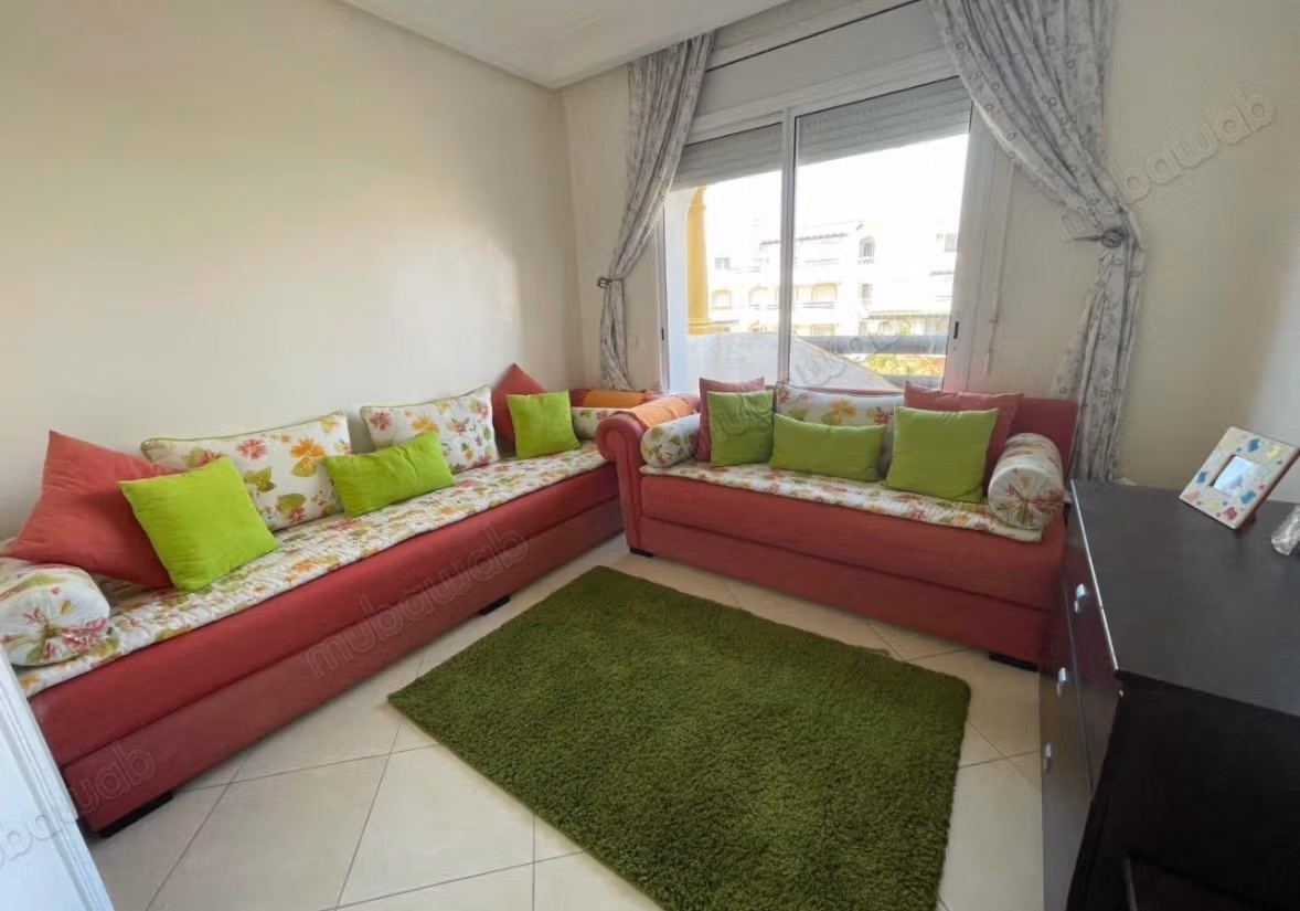 Bel appartement à Sidi Rahal Garden Beach