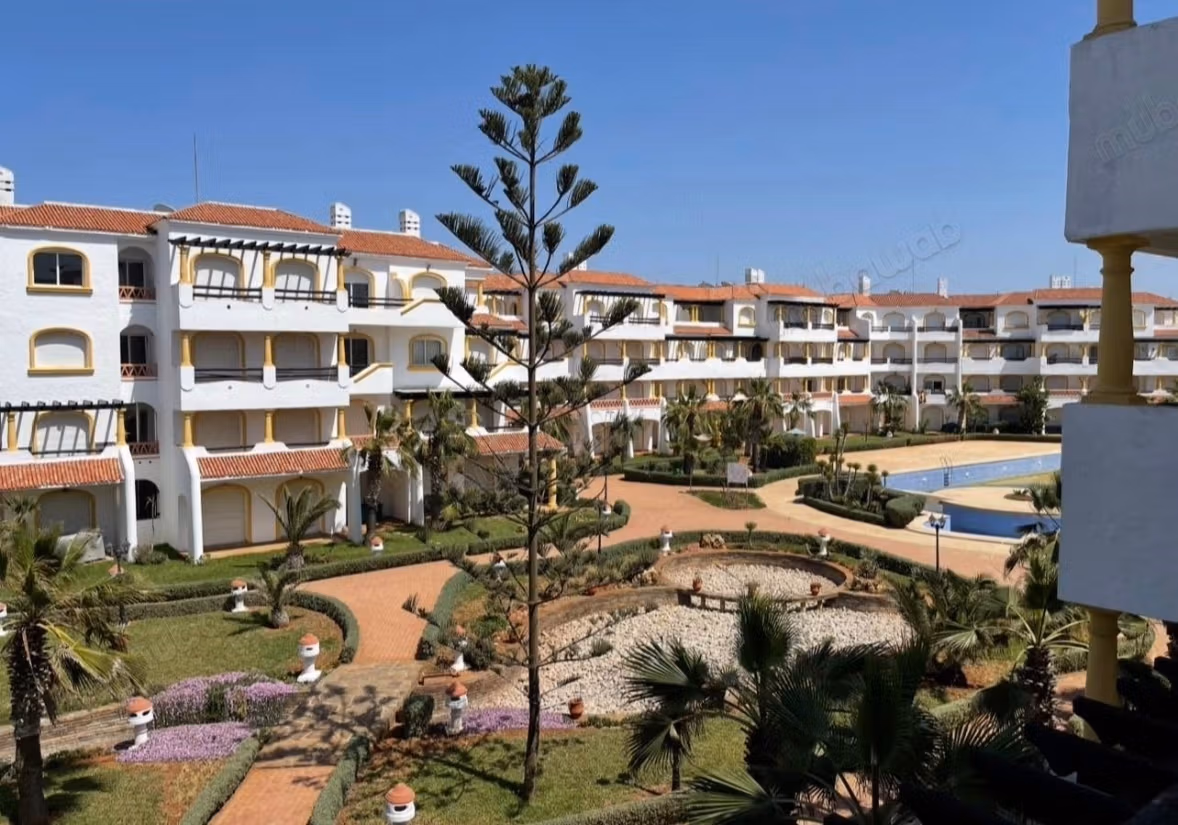 Bel appartement à Sidi Rahal Garden Beach