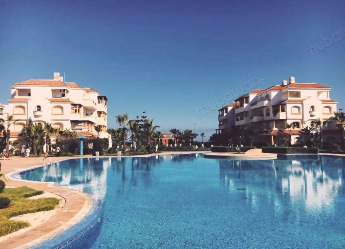 Bel appartement à Sidi Rahal Garden Beach