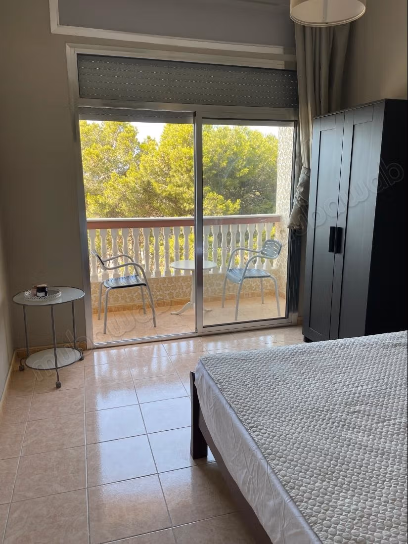 Appartement vue sur mer proche de Marjane