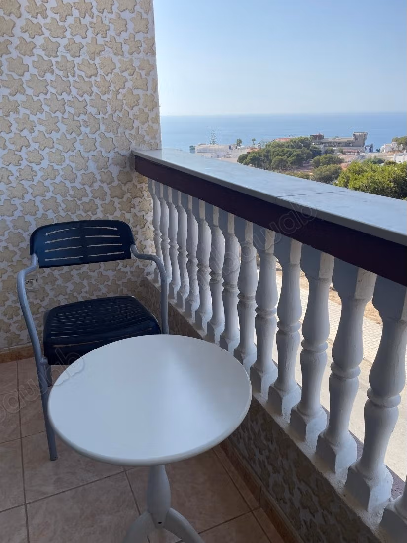 Appartement vue sur mer proche de Marjane