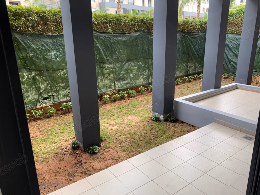 Un magnifico appartamento a livello giardino