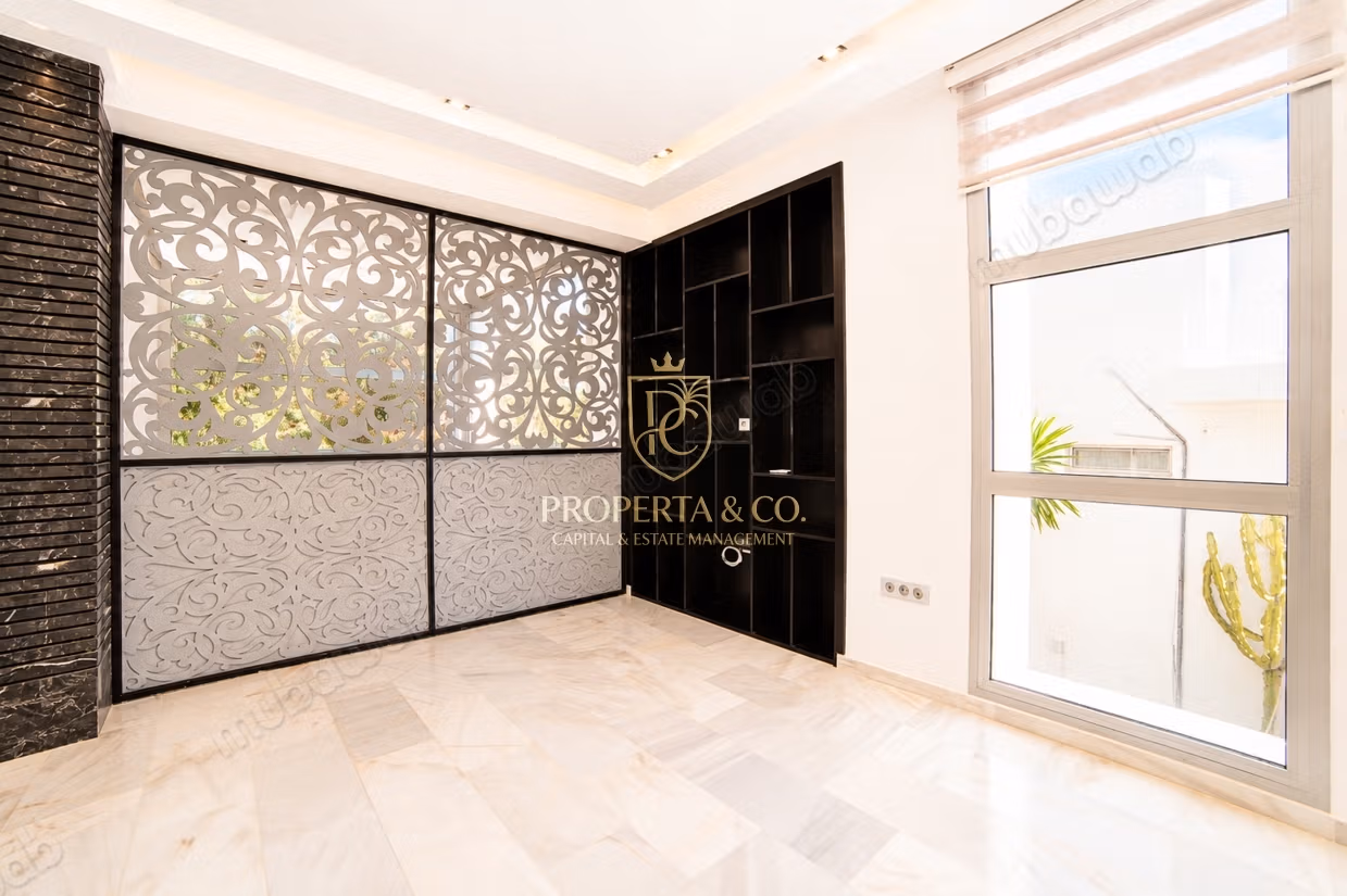 Exceptional modern villa with pool & panoramic view for rent – Malabata, Tangier
