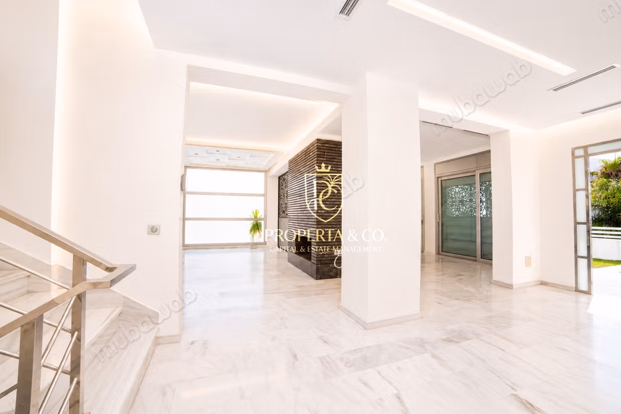 Exceptional modern villa with pool & panoramic view for rent – Malabata, Tangier