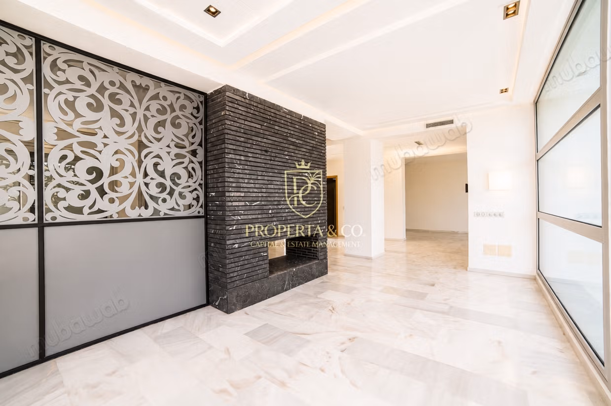 Exceptional modern villa with pool & panoramic view for rent – Malabata, Tangier