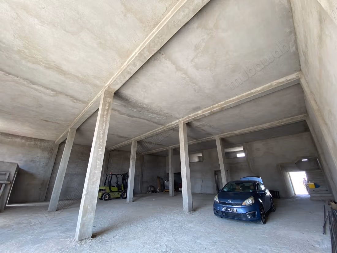 Industrial space 570 m2 Technople Monastir