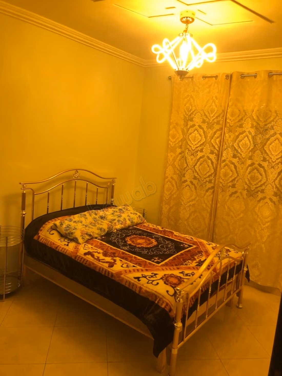 À louer ce bel appartement au rdc sur saidia