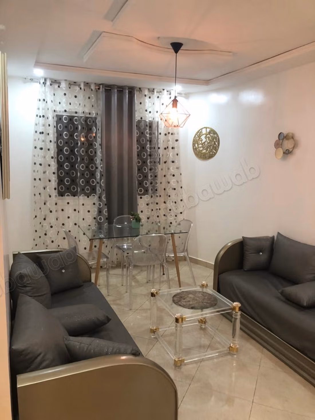 À louer ce bel appartement au rdc sur saidia