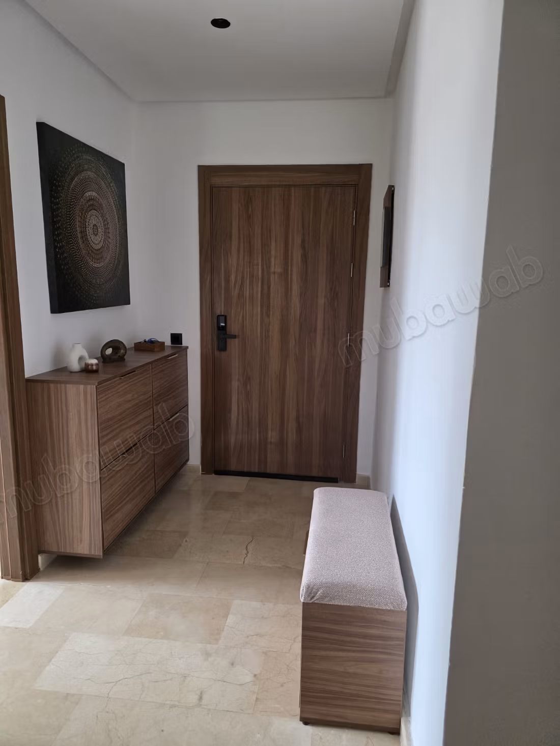 Bel appart meuble mansoria 8300 dh rdc