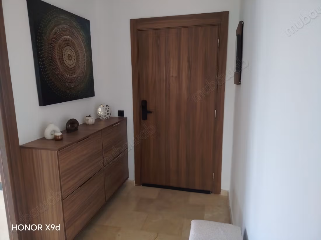 Bel appart meuble mansoria 8300 dh rdc