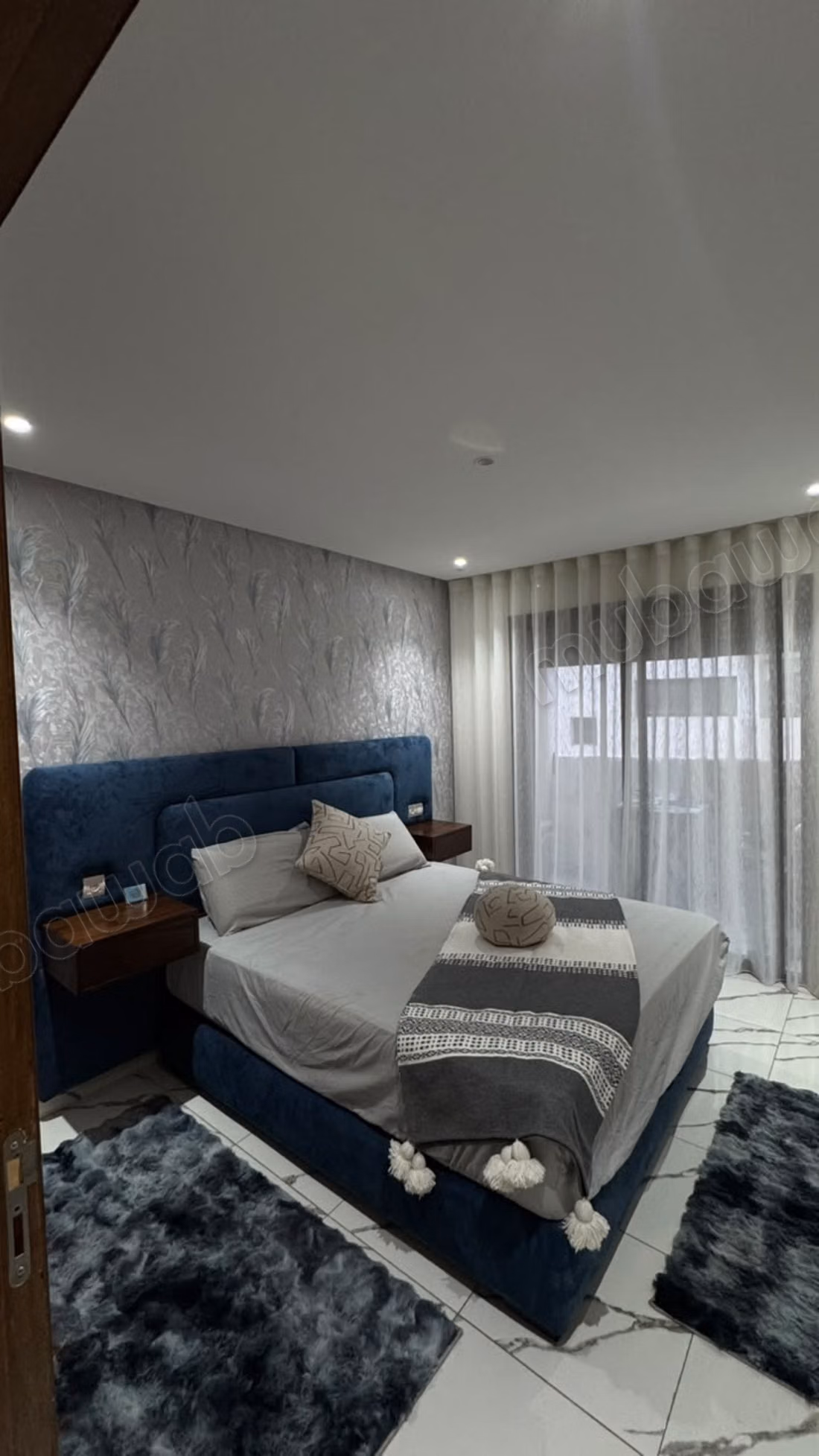 Studio meuble sur bd mouly ismail 7000 dh asc park