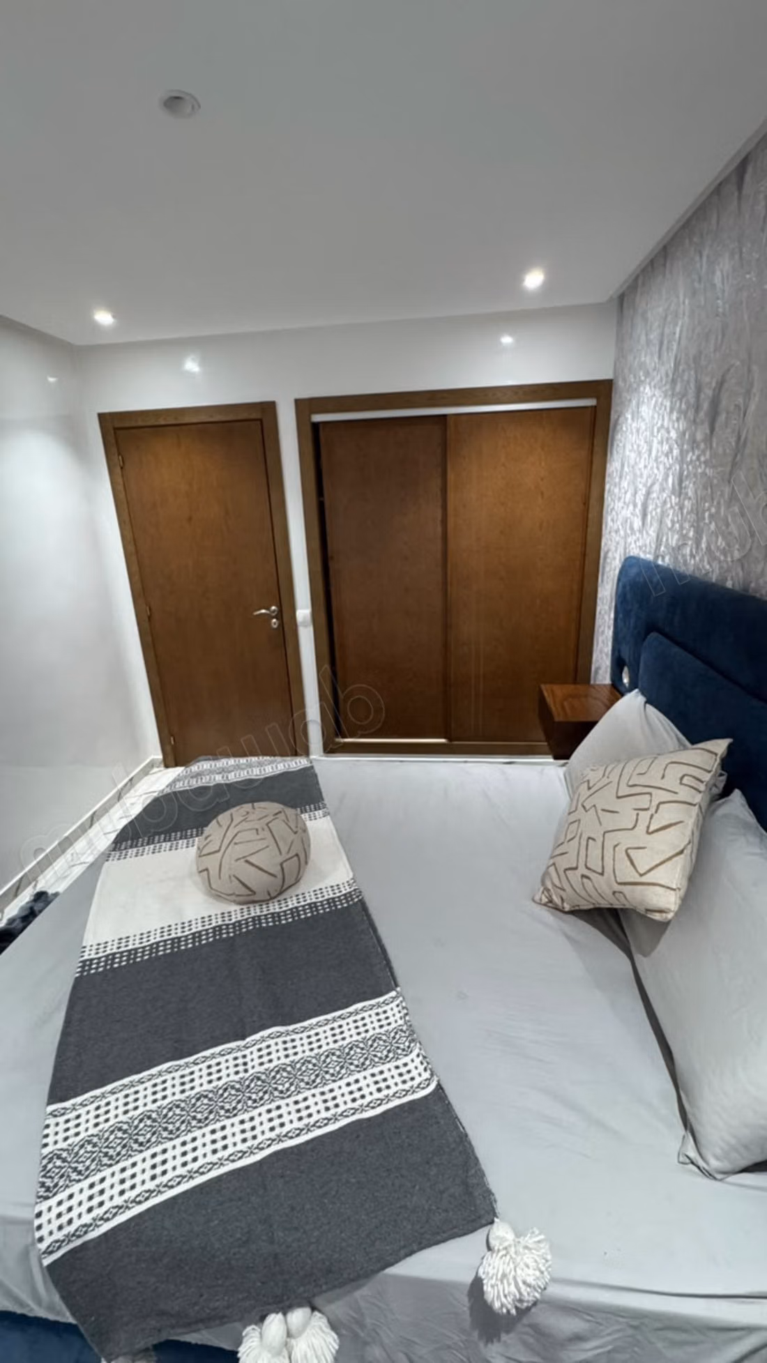 Studio meuble sur bd mouly ismail 7000 dh asc park