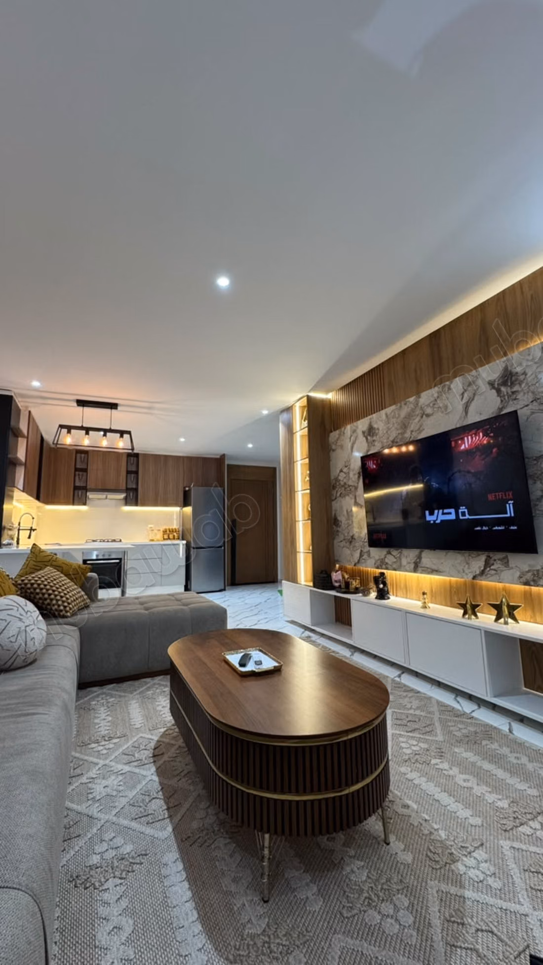 Studio meuble sur bd mouly ismail 7000 dh asc park