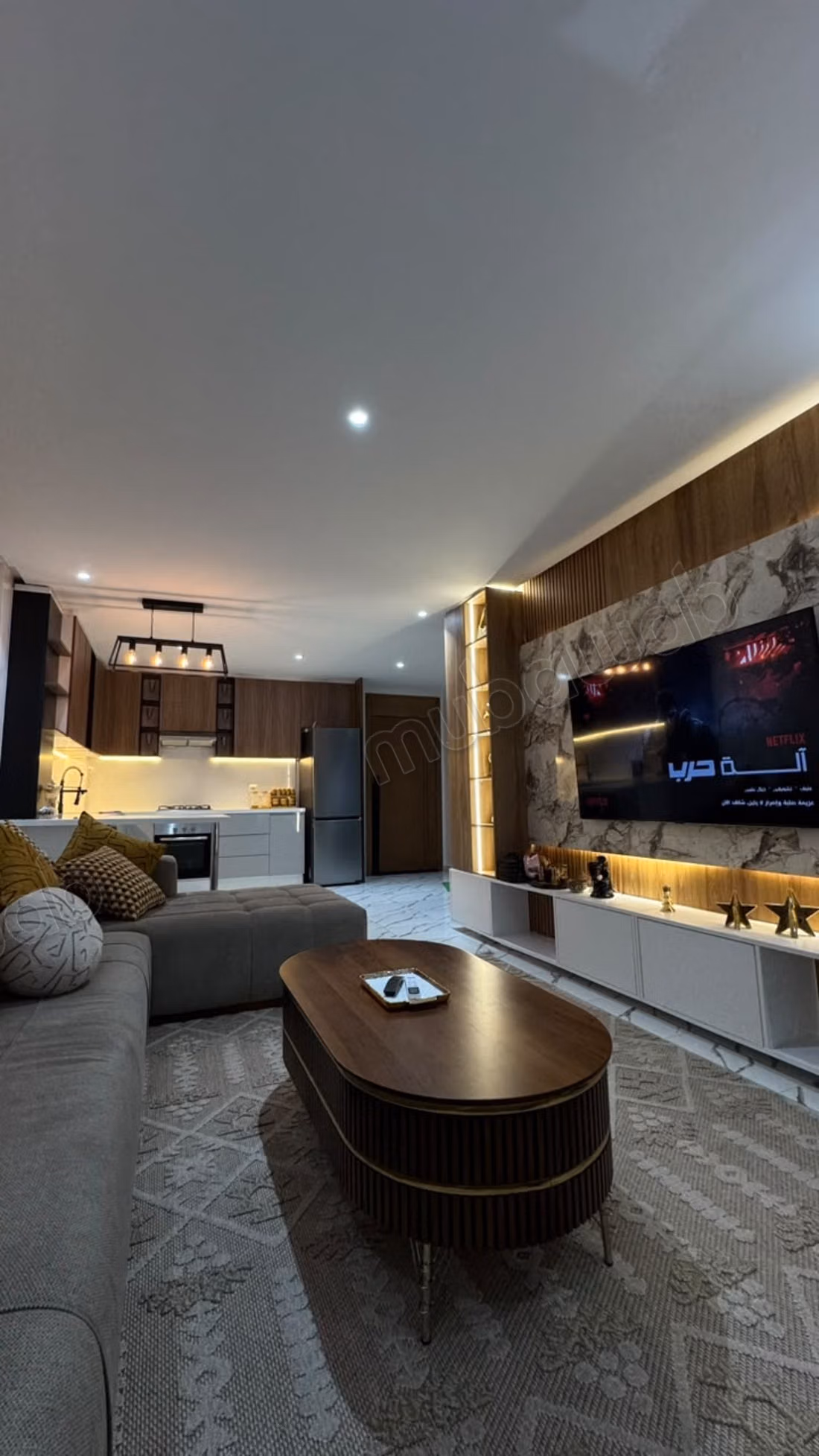Studio meuble sur bd mouly ismail 7000 dh asc park