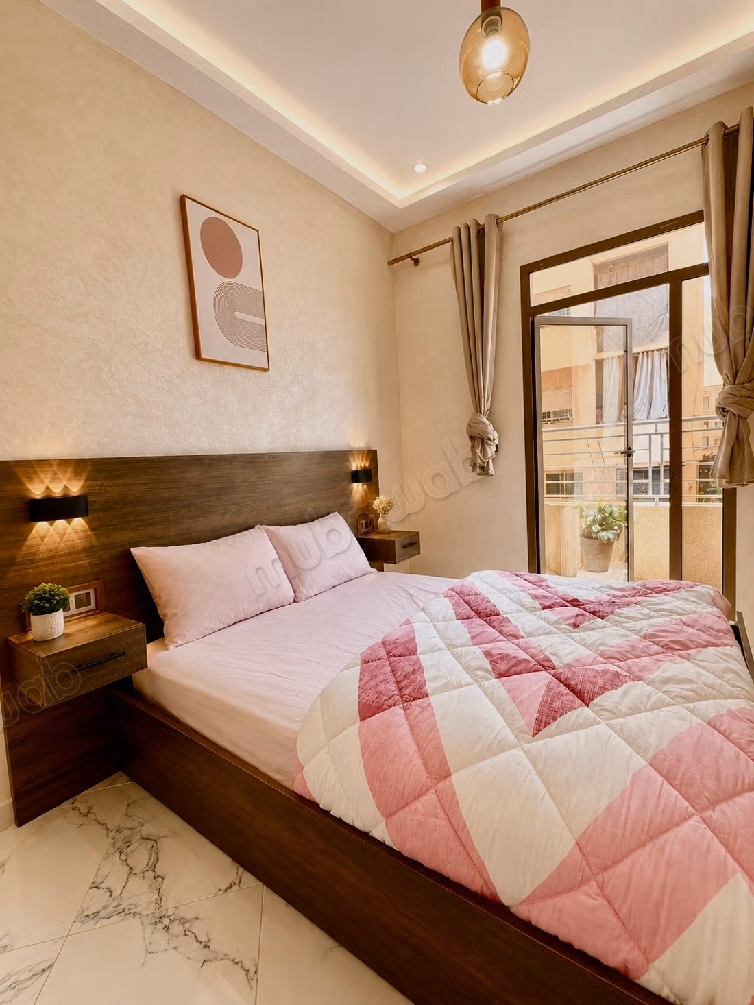 Appartamento in affitto a Marjane. Superficie 80 m². Arredato