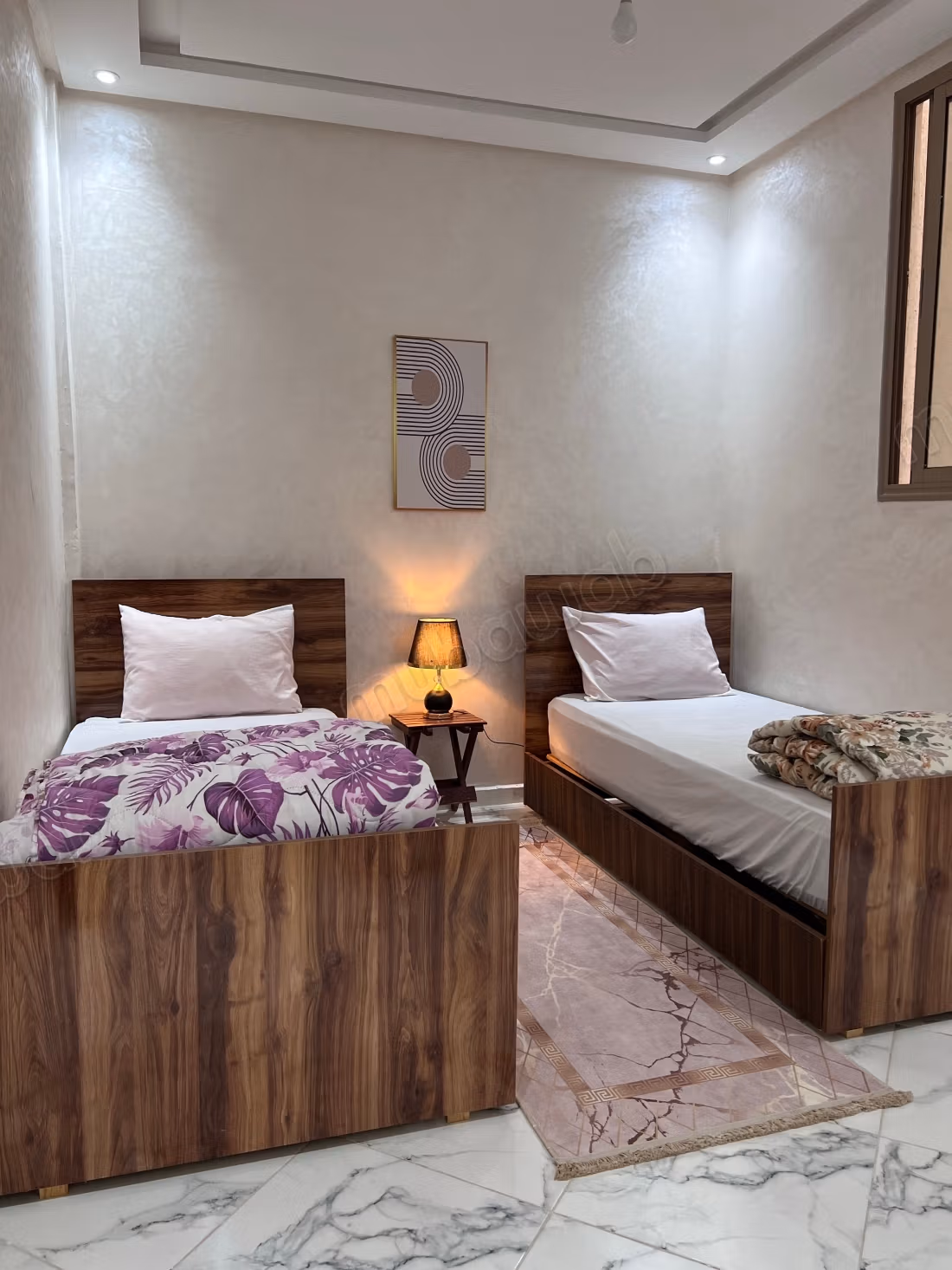 Appartamento in affitto a Marjane. Superficie 80 m². Arredato