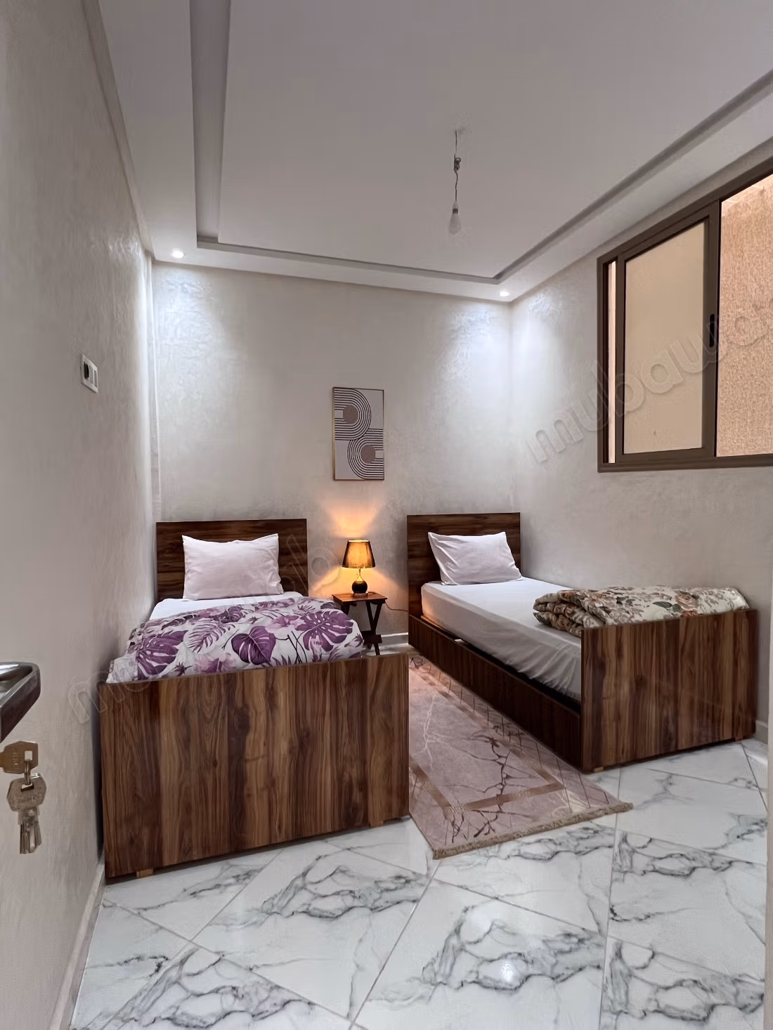 Appartamento in affitto a Marjane. Superficie 80 m². Arredato