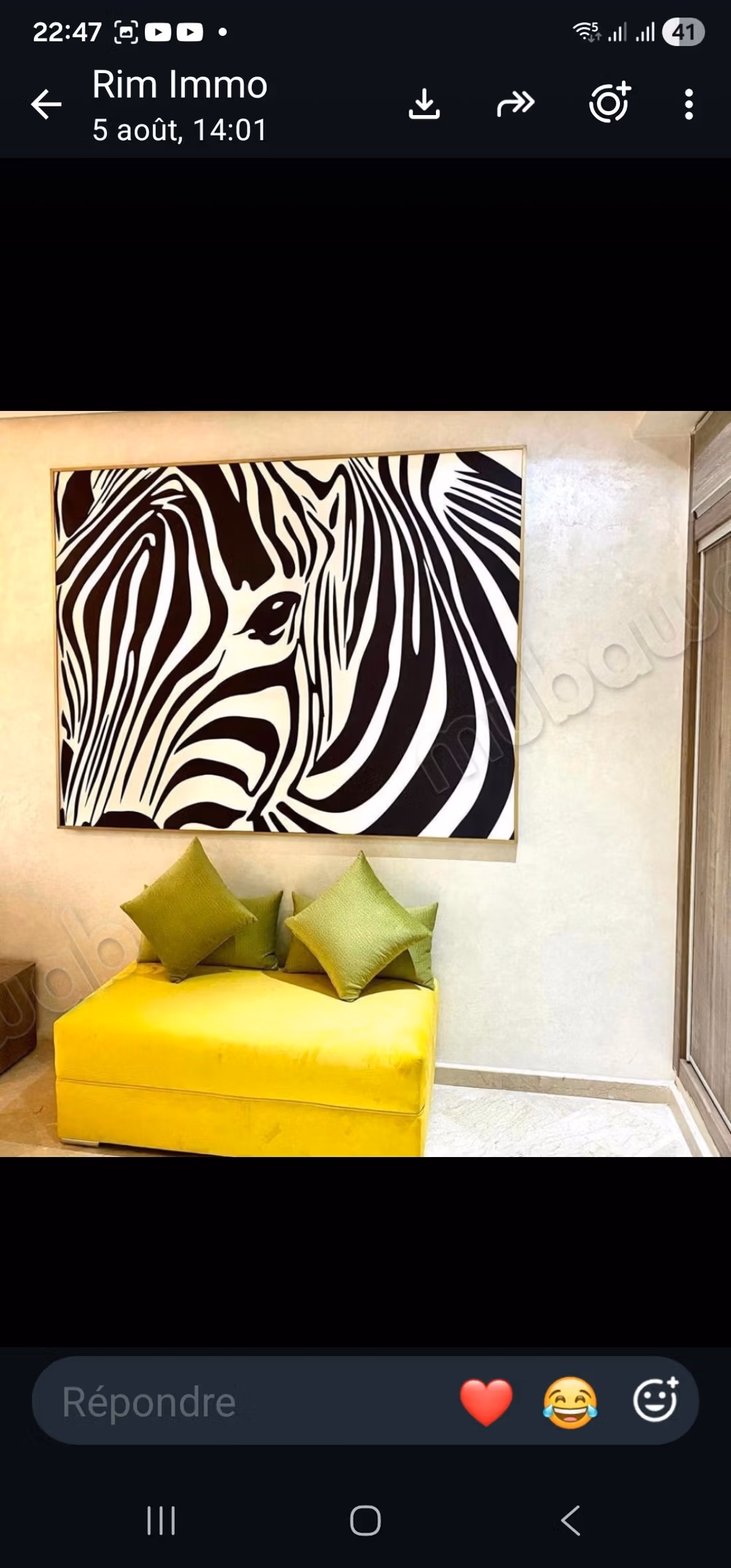 Zeer mooi appartement in Marrakech
