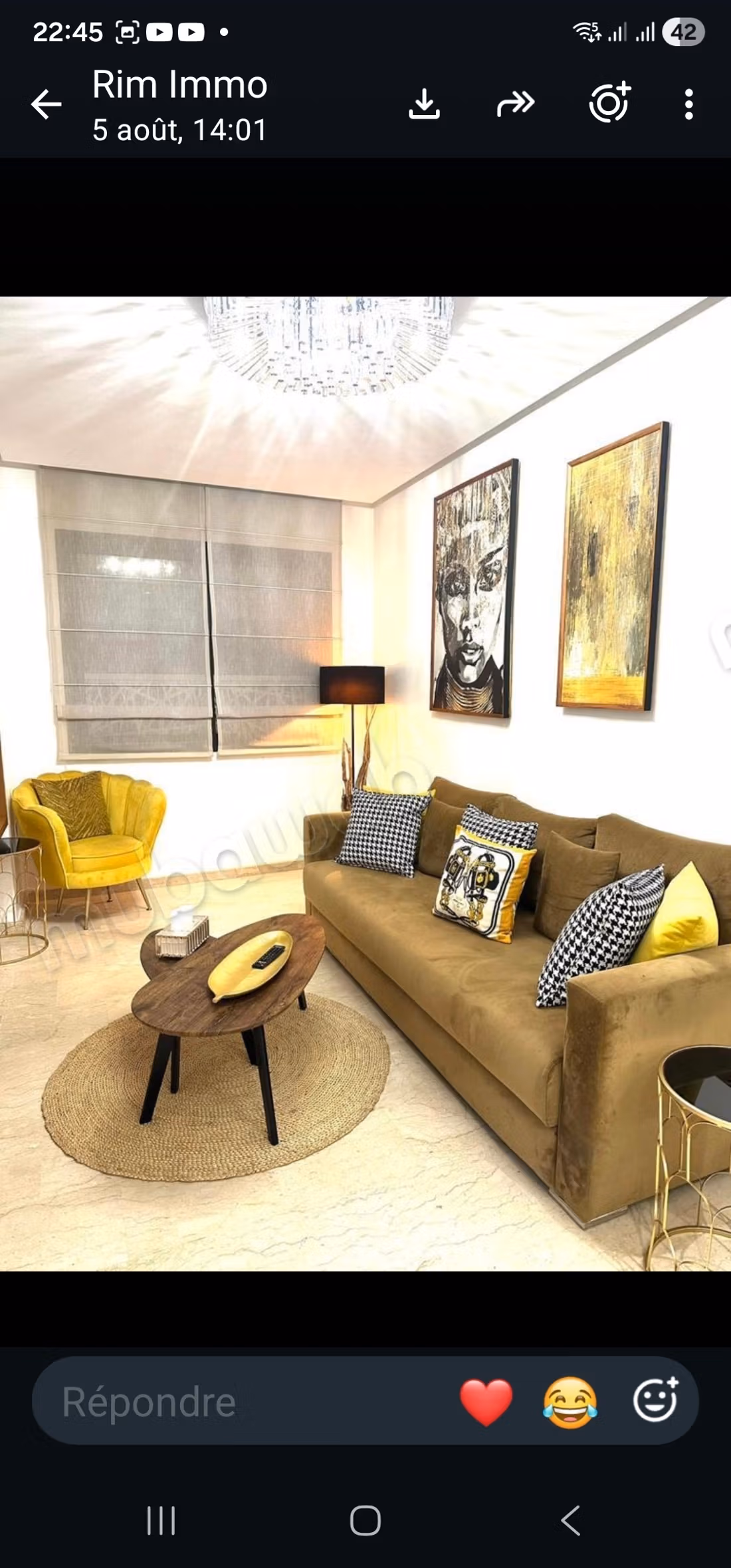 Zeer mooi appartement in Marrakech
