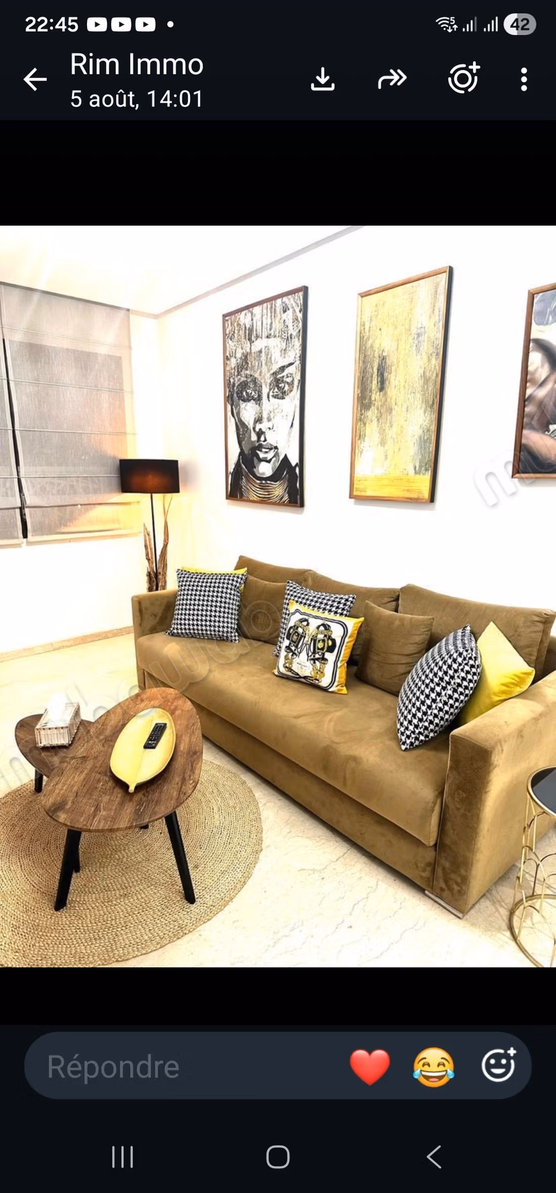 Zeer mooi appartement in Marrakech