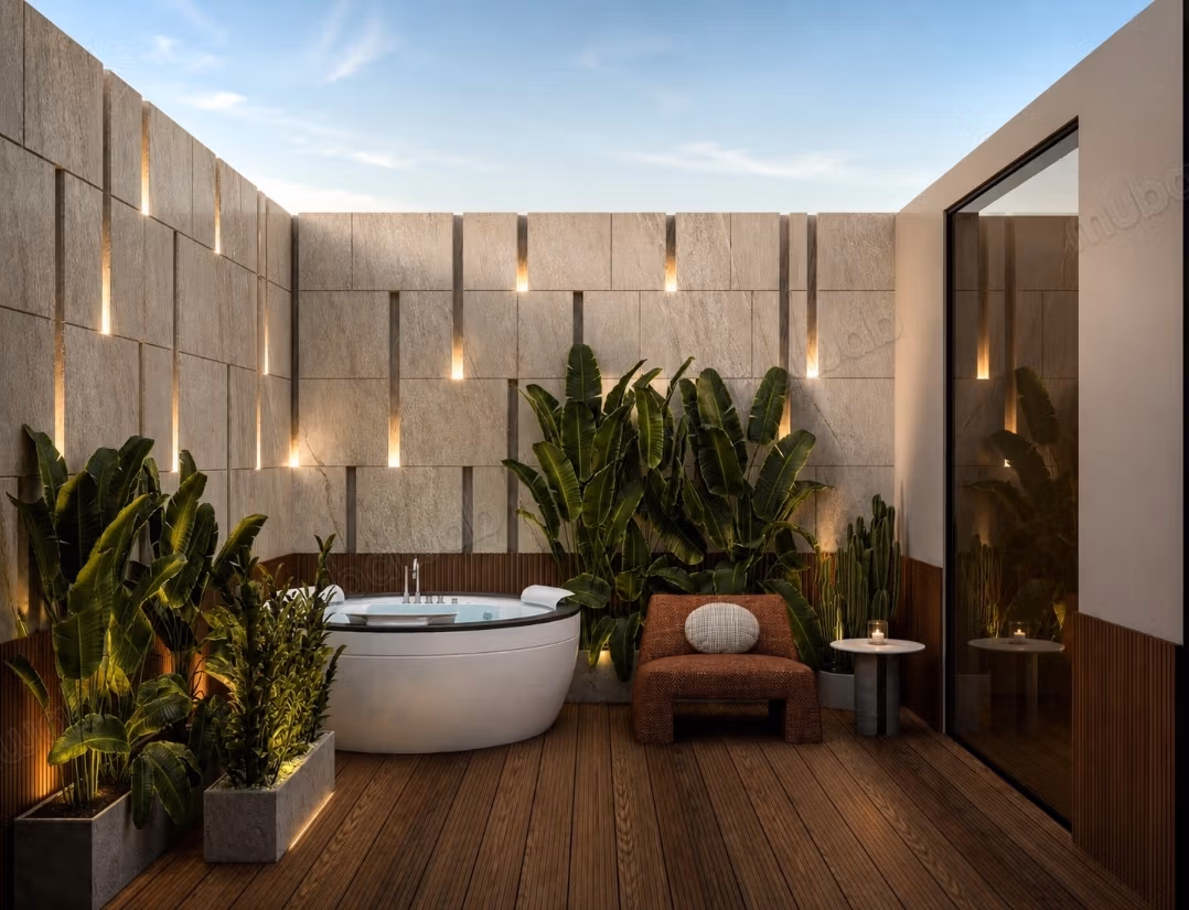 Vente sur plan Magnifique Studios avec Piscine