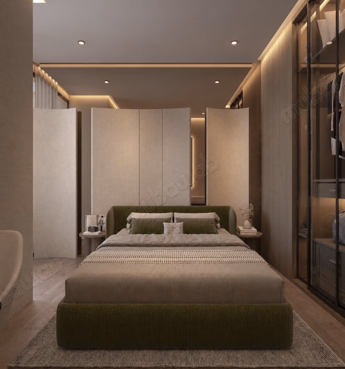 Vente sur plan Magnifique Studios avec Piscine