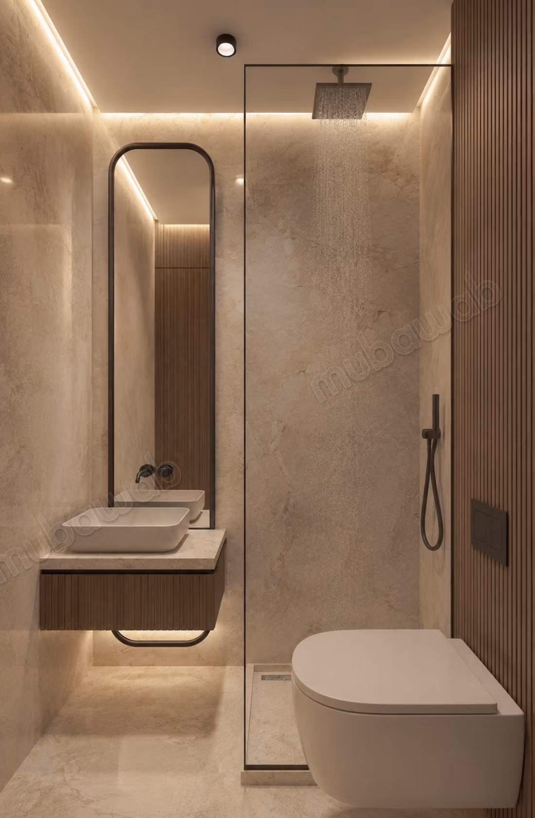 Vente sur plan Magnifique Studios avec Piscine