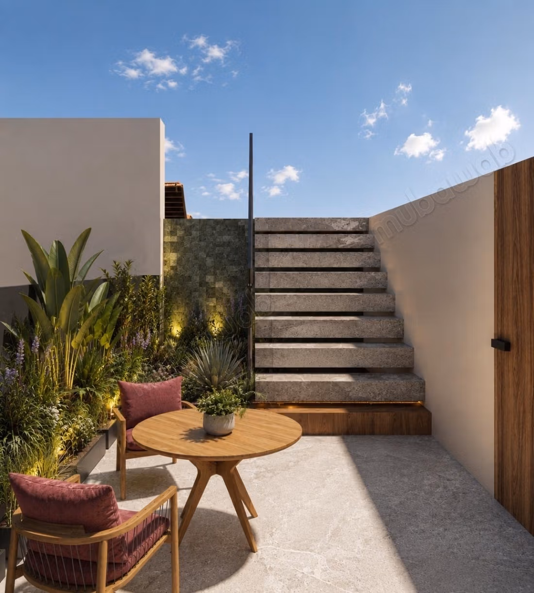 Vente sur plan Magnifique Studios avec Piscine
