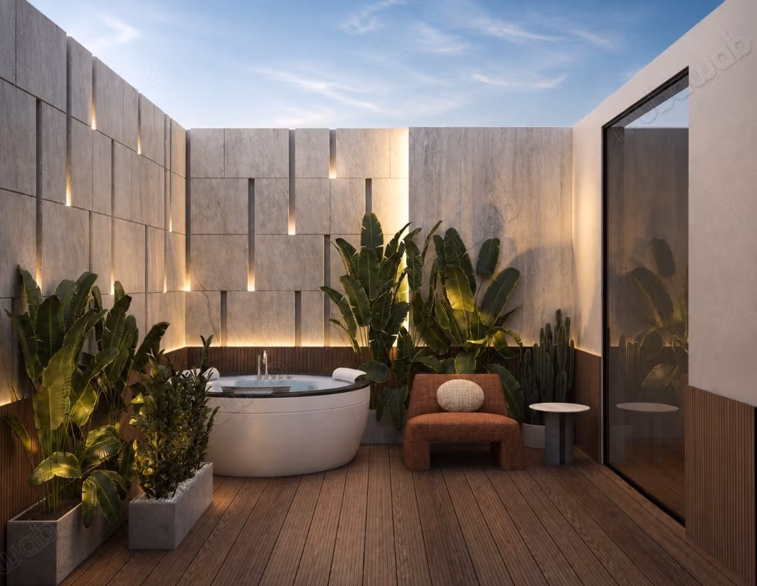 Vente sur plan Magnifique Studios avec Piscine