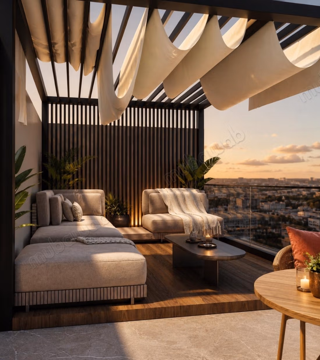 Vente sur plan Magnifique Studios avec Piscine