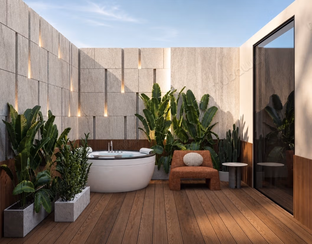 Vente sur plan Magnifique Studios avec Piscine