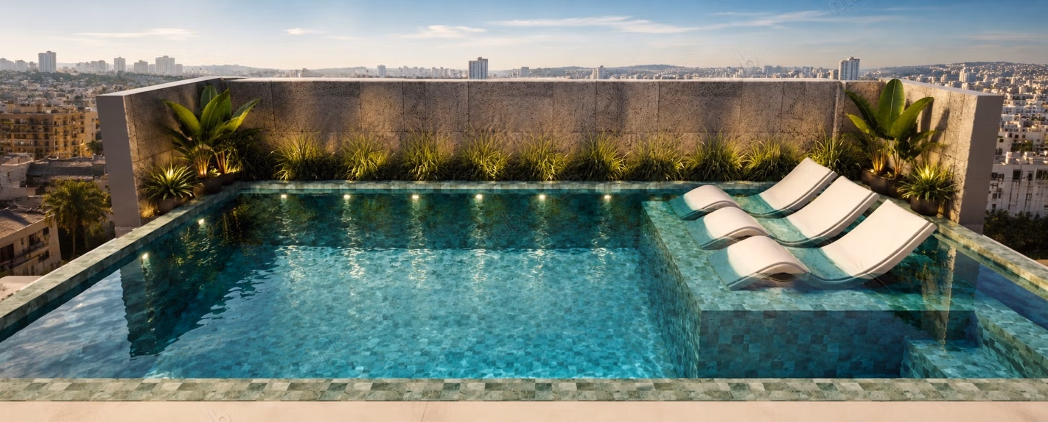 Vente sur plan Magnifique Studios avec Piscine