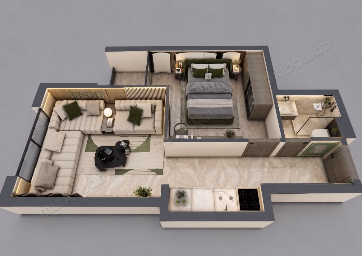 Sale off plan Magnificent Studios with Pool