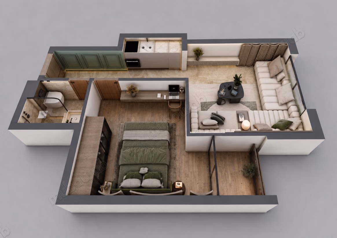 Sale off plan Magnificent Studios with Pool