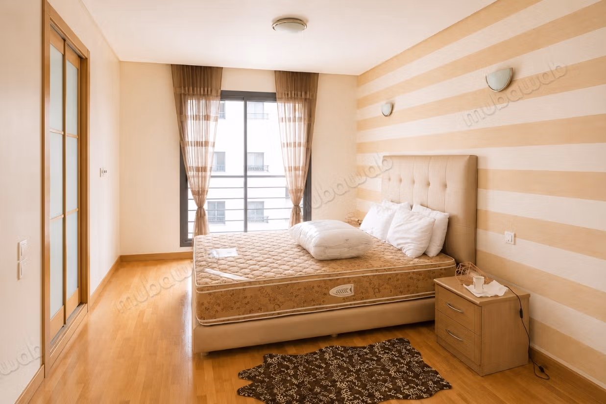 Hoge kwaliteit gemeubileerd 2-slaapkamer appartement van 78 m² te huur - Palmier, Casablanca