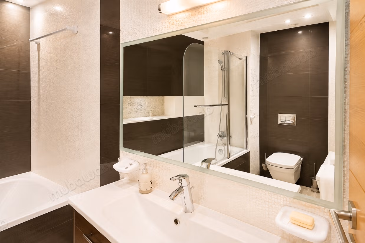 Hoge kwaliteit gemeubileerd 2-slaapkamer appartement van 78 m² te huur - Palmier, Casablanca