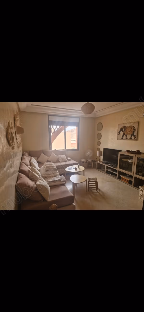 Appartement 62 m2 gueliz victor hugo
