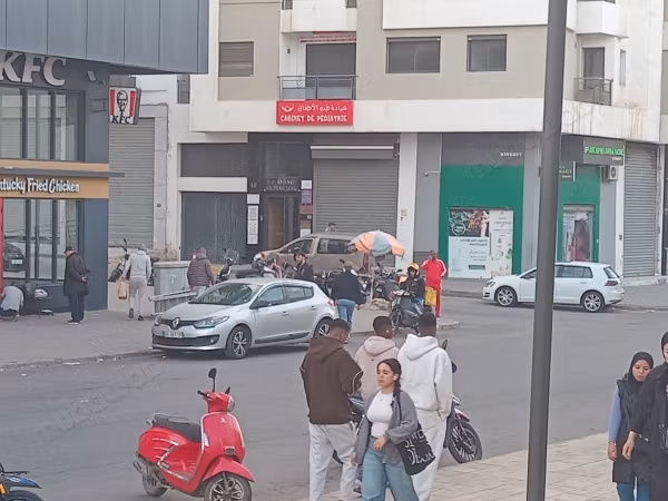 Magasin en face Marjane hay hassani
McDonald's KF