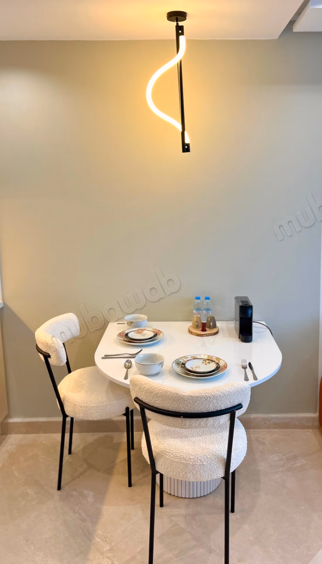 Moderne studio te huur – Maarif de prinsessen Casablanca