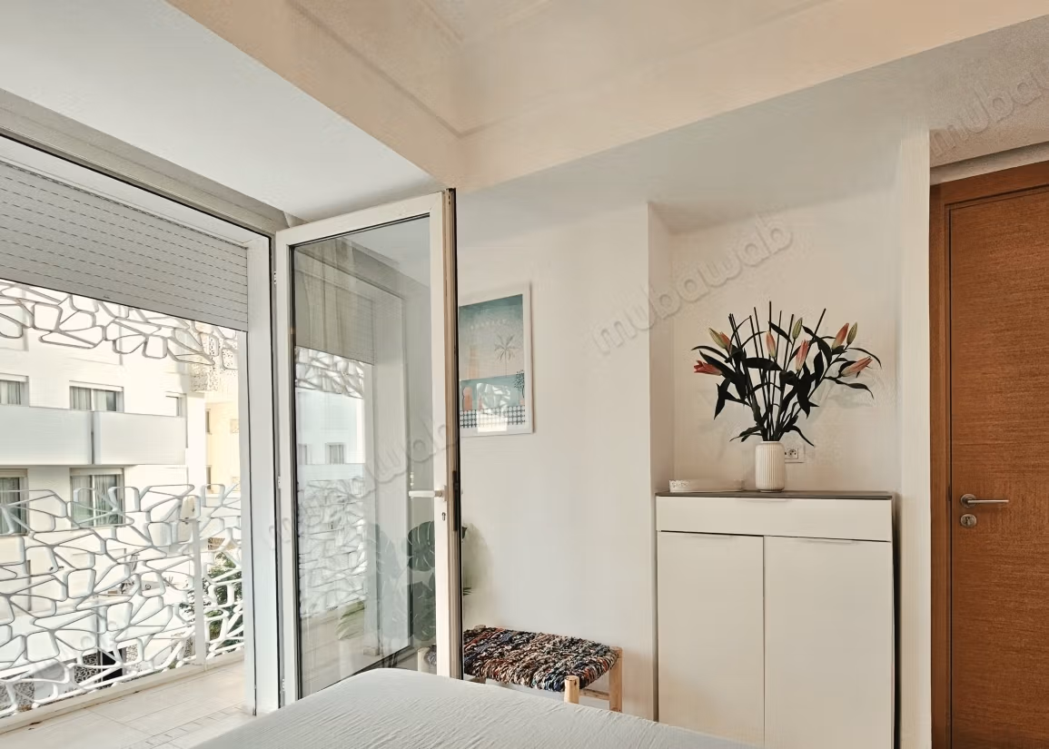 Louez cet appartement à Casablanca Finance City.
Surface de 64 m².
Meublé