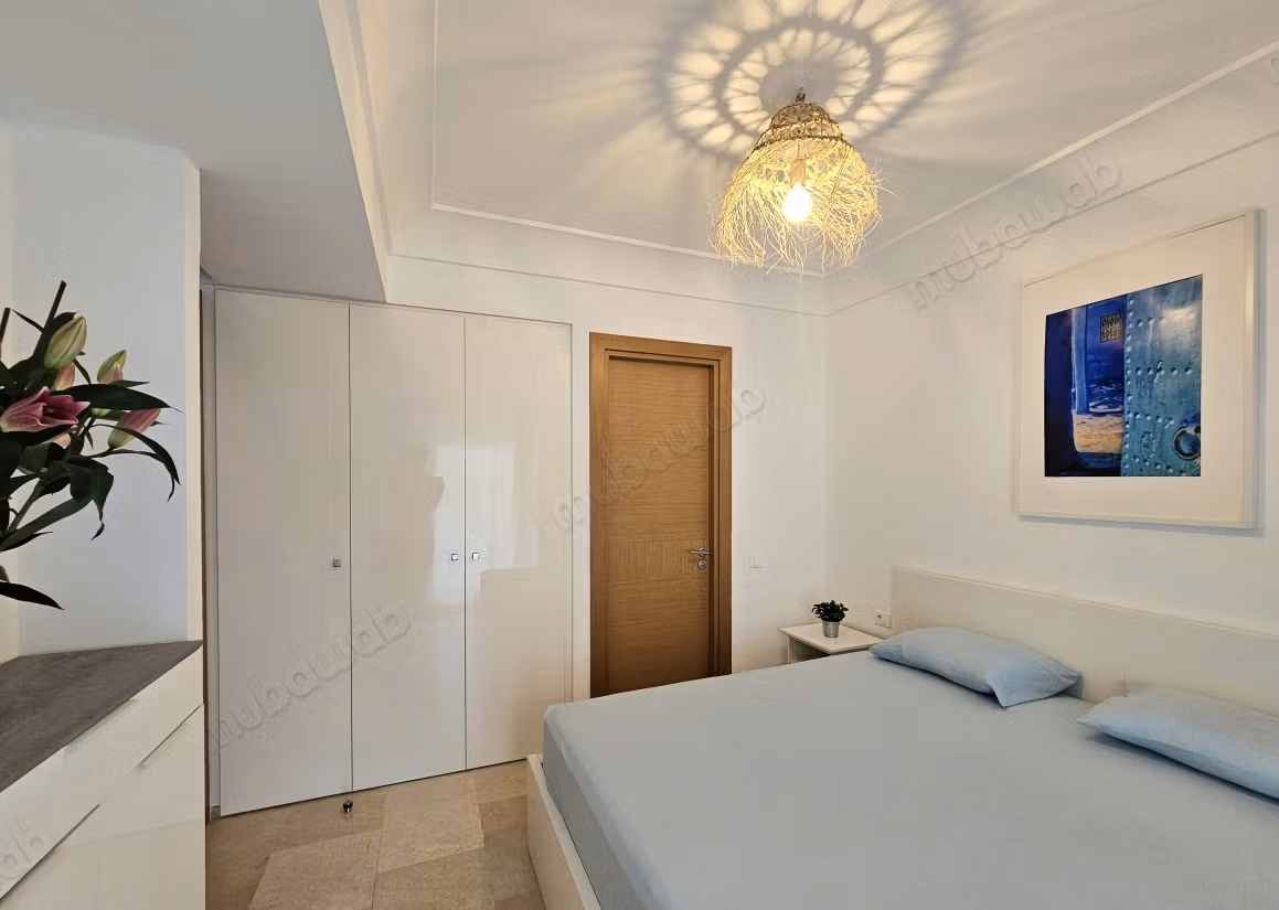 Louez cet appartement à Casablanca Finance City.
Surface de 64 m².
Meublé