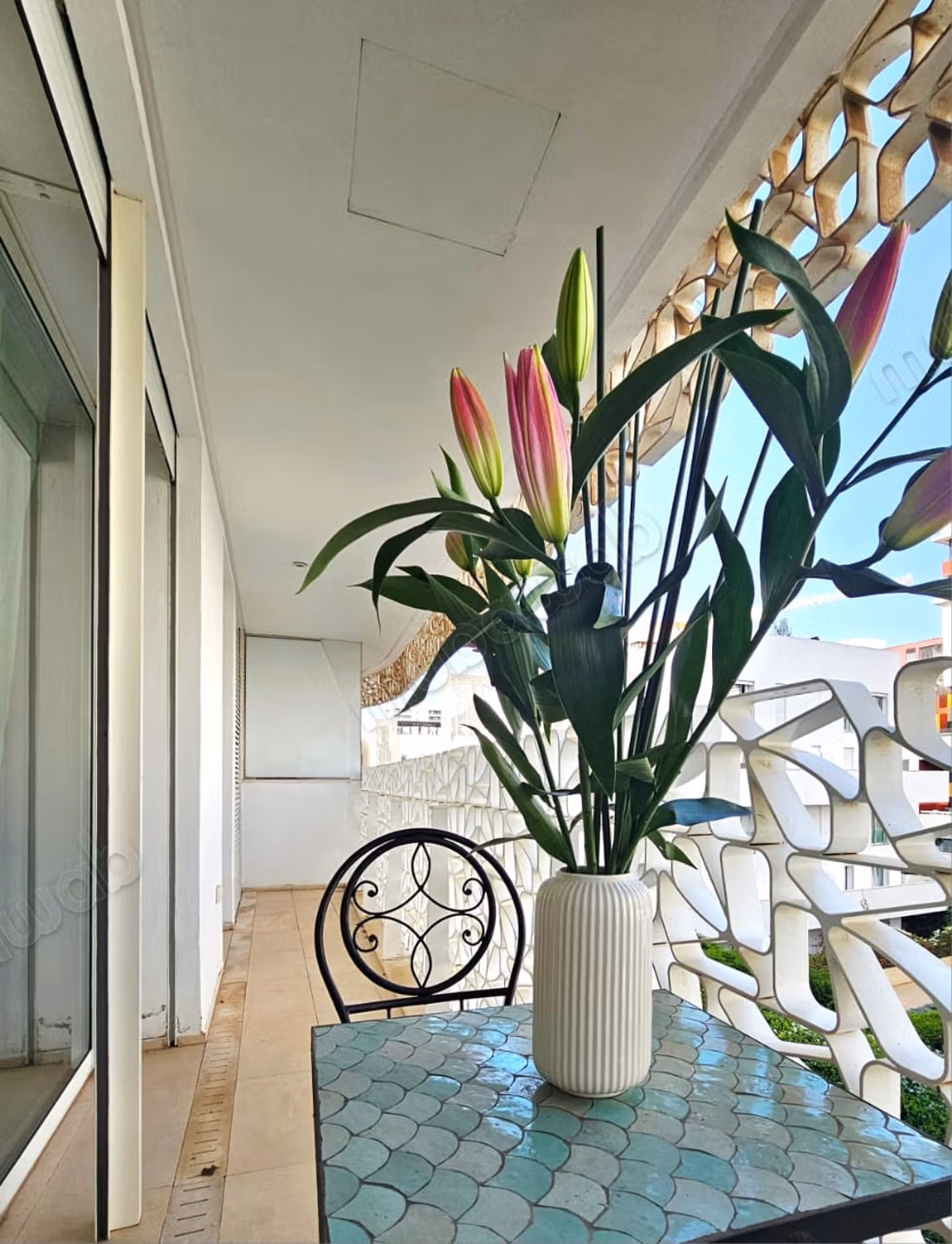 Louez cet appartement à Casablanca Finance City.
Surface de 64 m².
Meublé