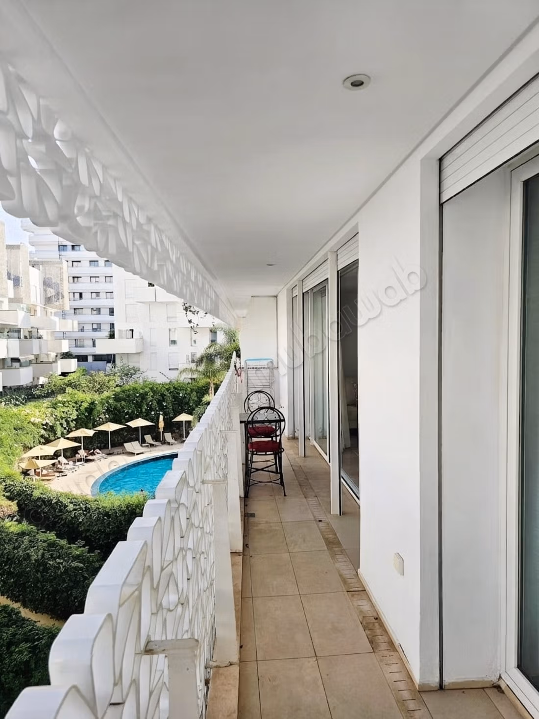 Louez cet appartement à Casablanca Finance City.
Surface de 64 m².
Meublé
