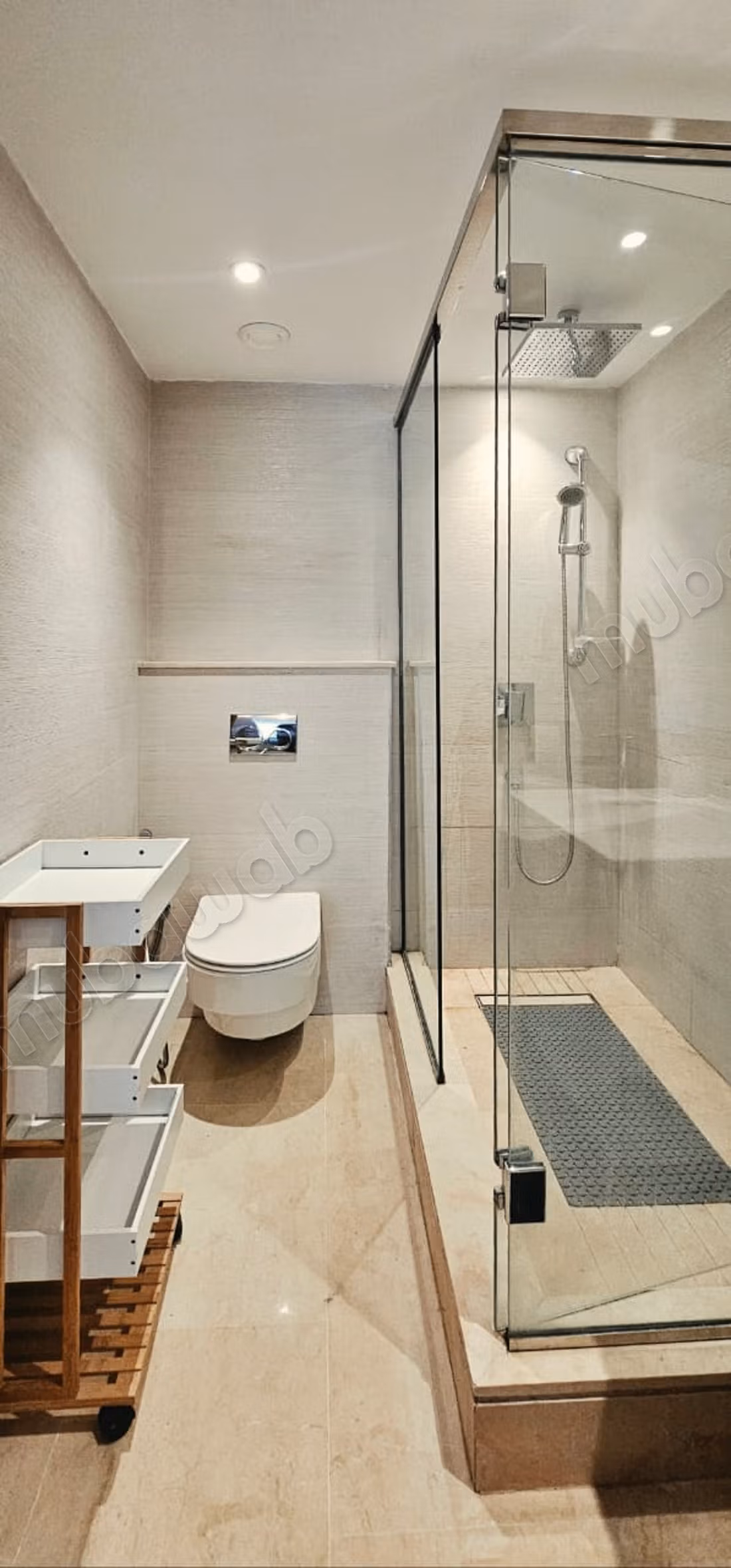 Louez cet appartement à Casablanca Finance City.
Surface de 64 m².
Meublé