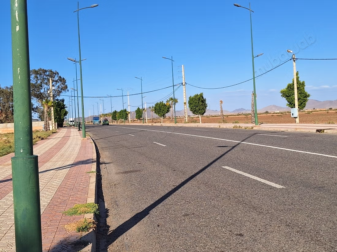 Terreno a Bourous Marrakech 200dh/m2