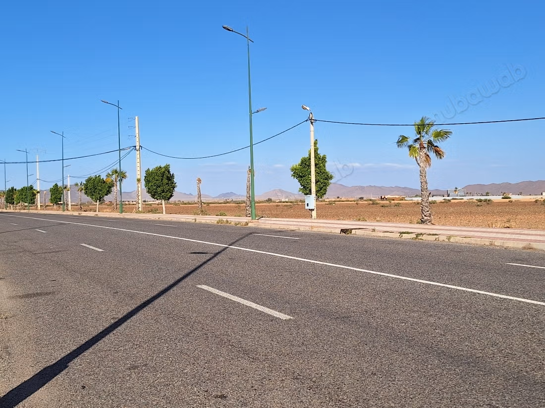 Terreno a Bourous Marrakech 200dh/m2