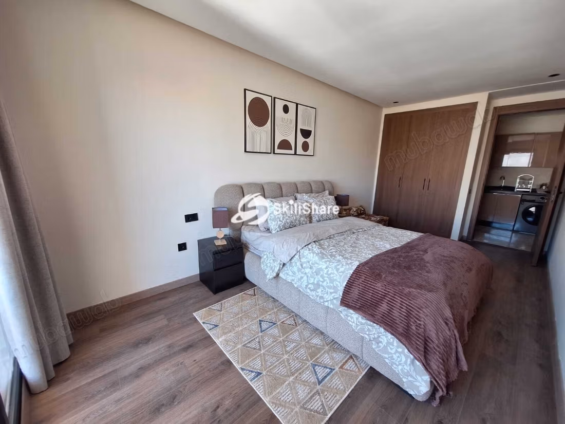 Studio di alto livello arredato in affitto – Palmier