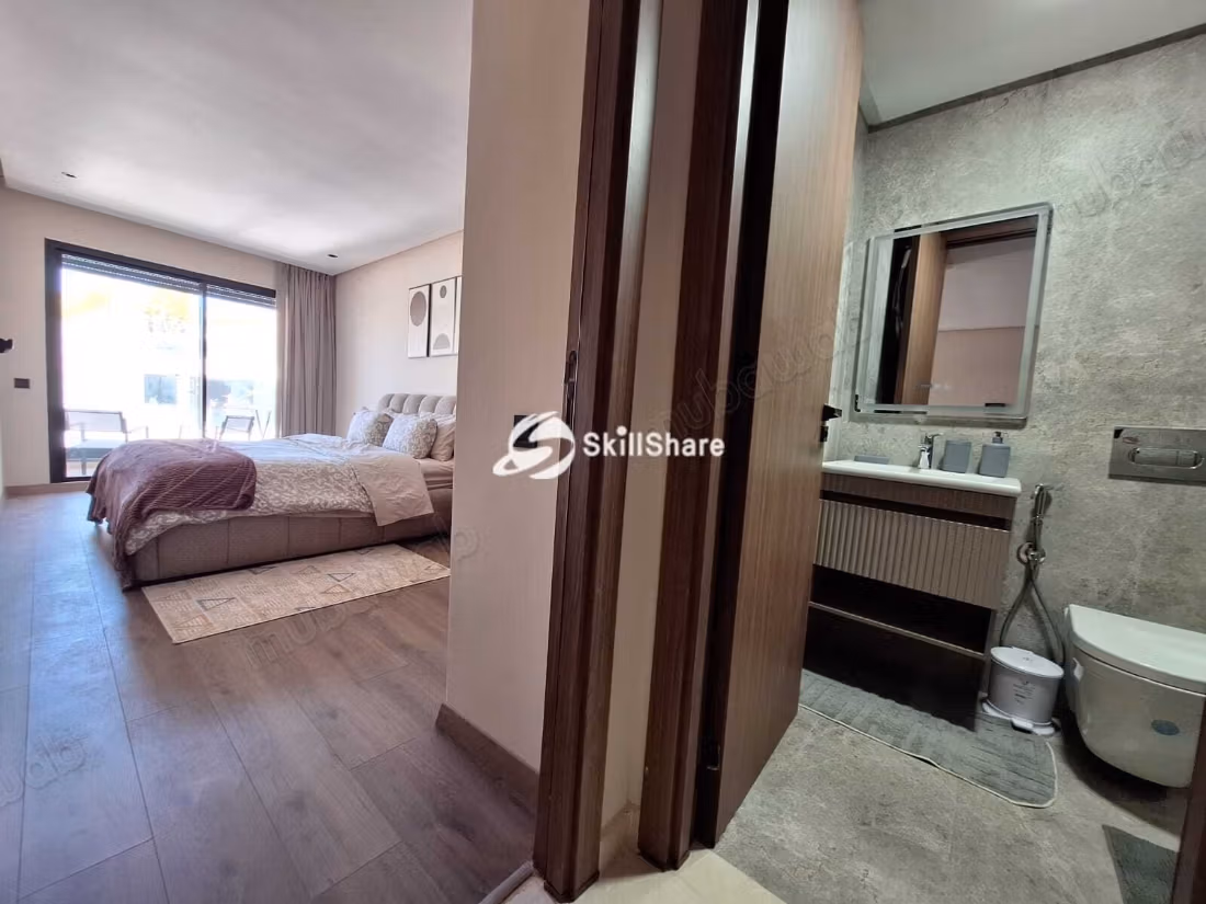 Studio di alto livello arredato in affitto – Palmier