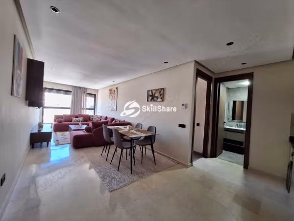 High standing furnished studio for rent – Palmier