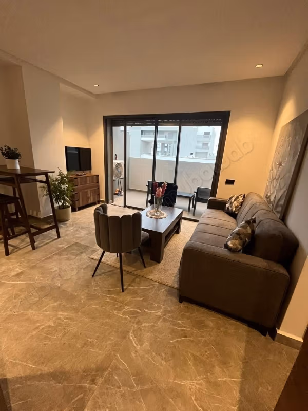 Apartment for rent in Casablanca Finance City. 1 beautiful bedroom. Furnished